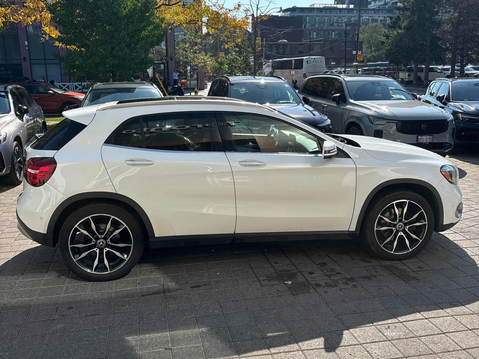 Passenger side