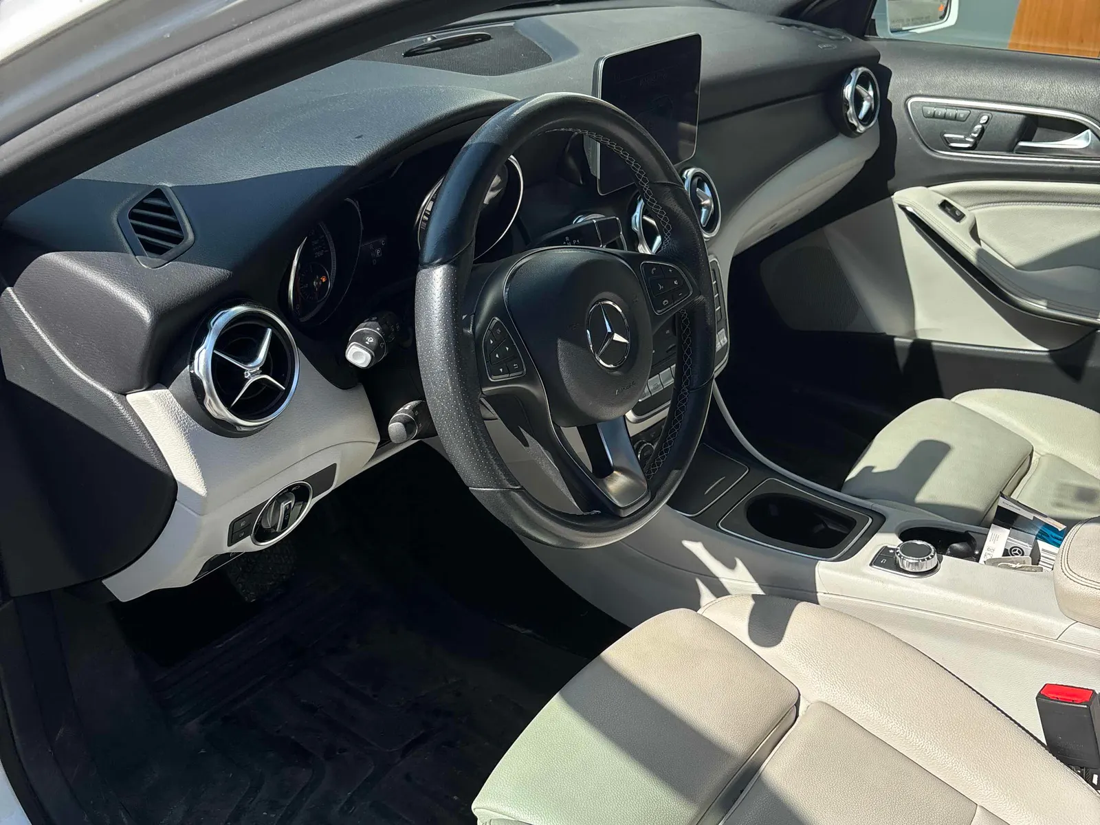 Interior driver side