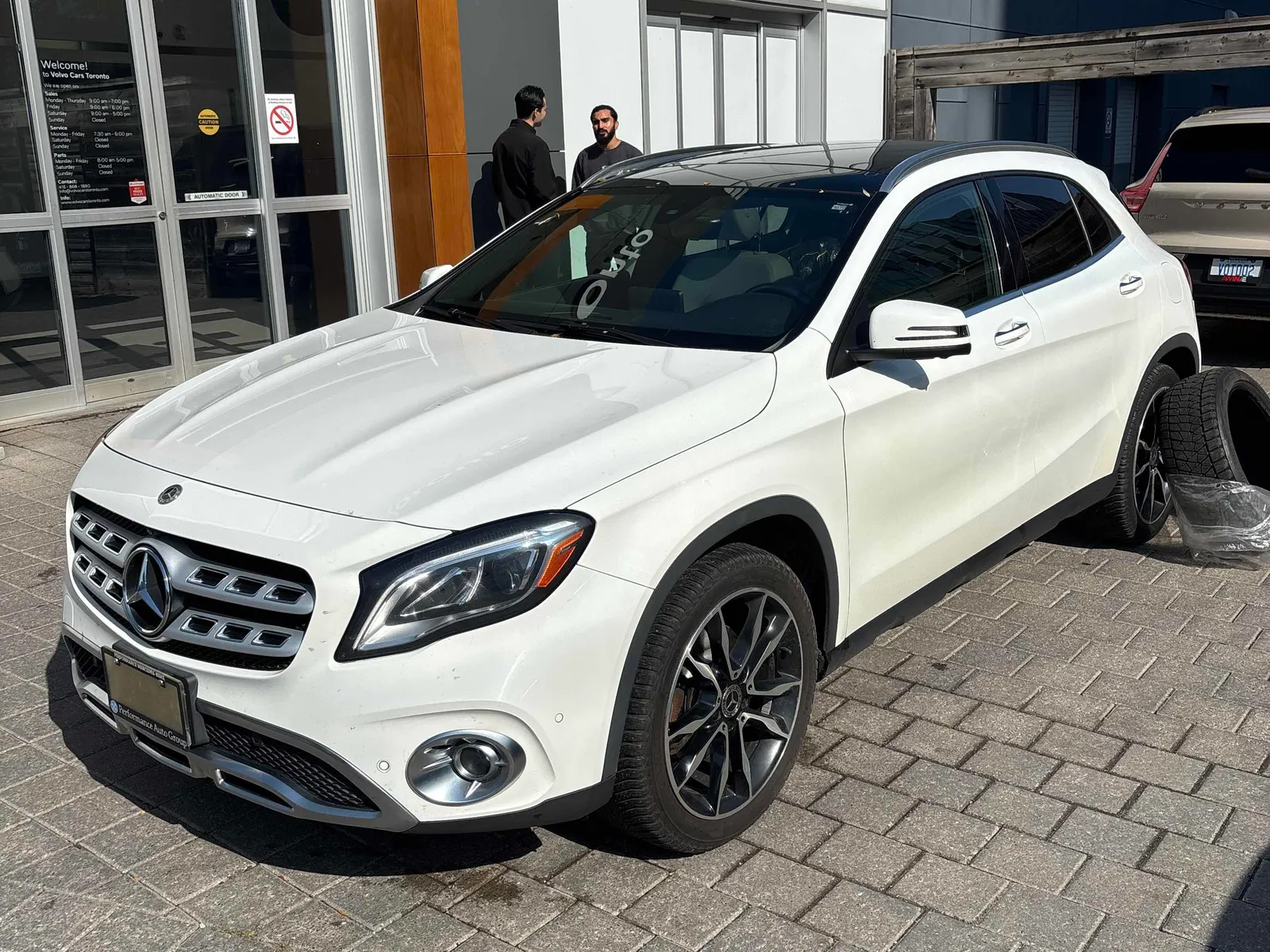 2018 Mercedes-Benz GLA