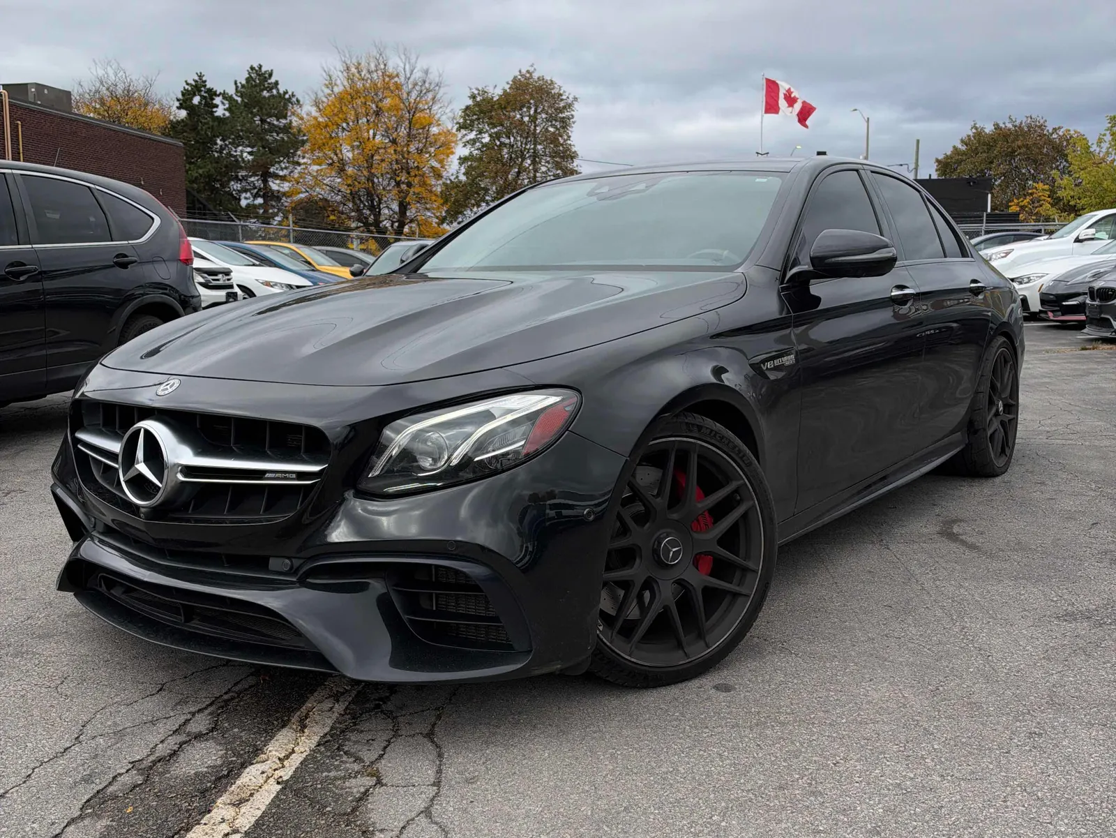 2018 Mercedes-Benz E-Class