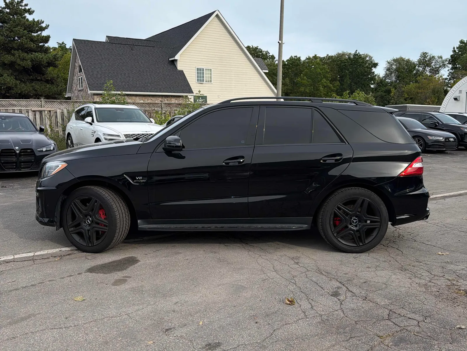 Driver side