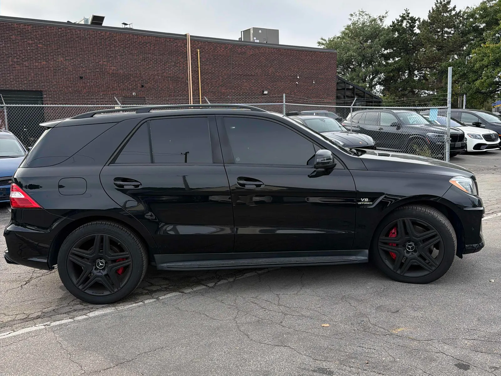 Passenger side