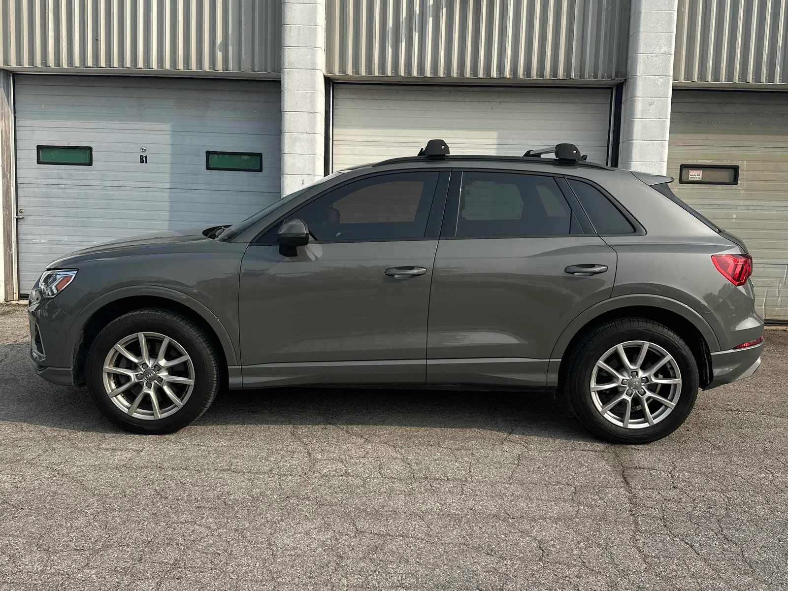 Driver side