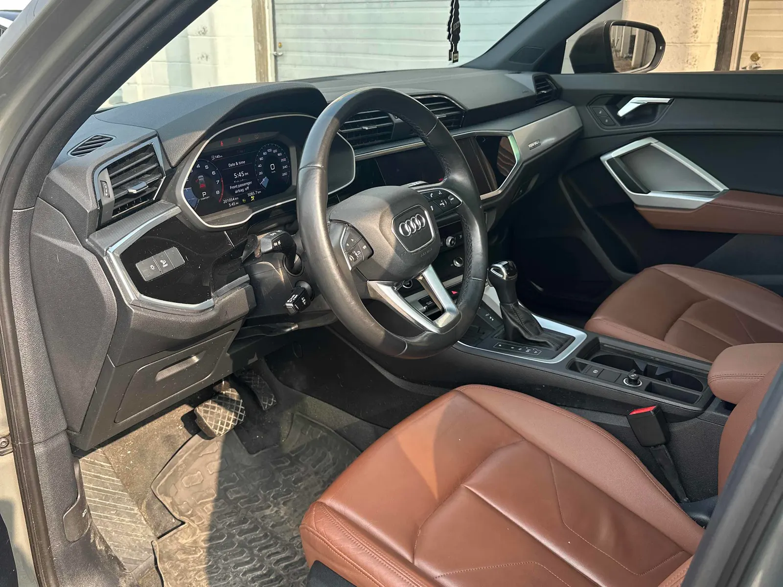 Interior driver side