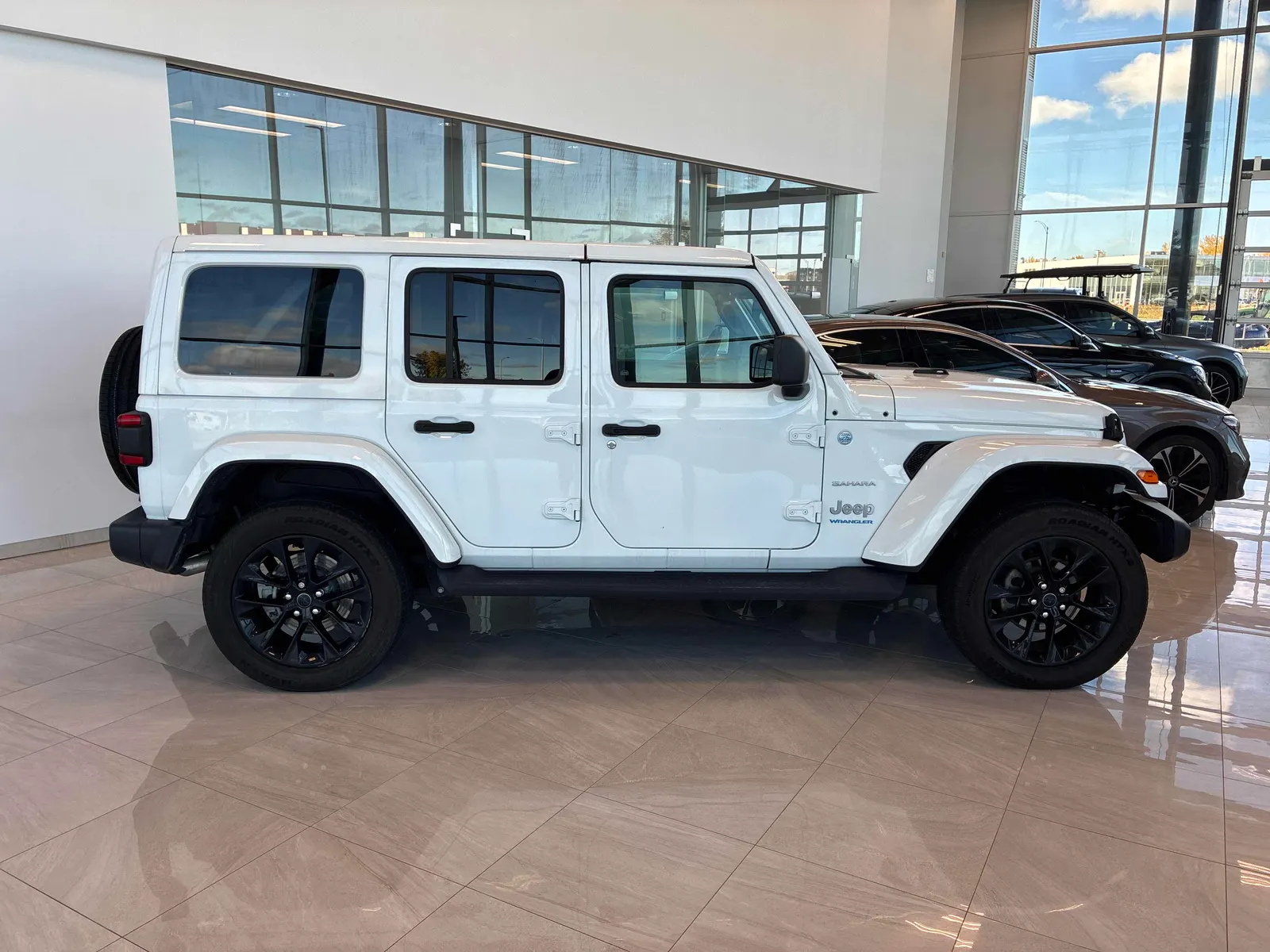Passenger side