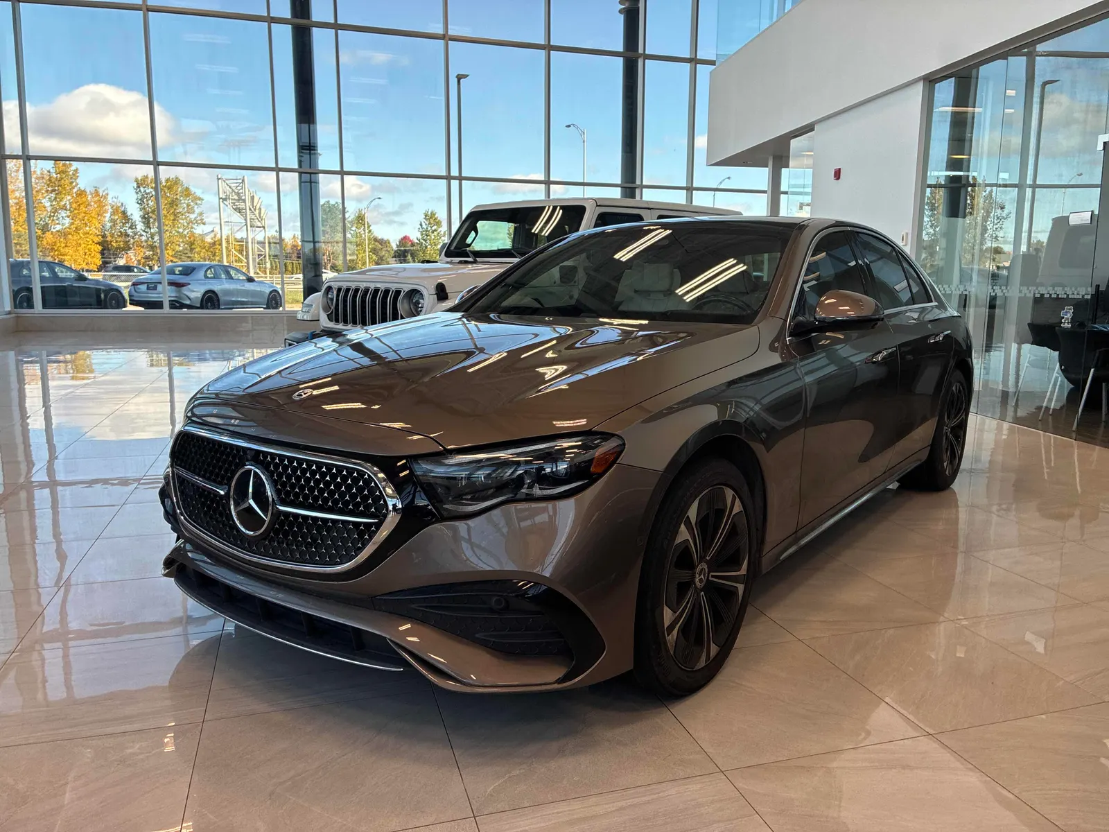 2025 Mercedes-Benz E-Class