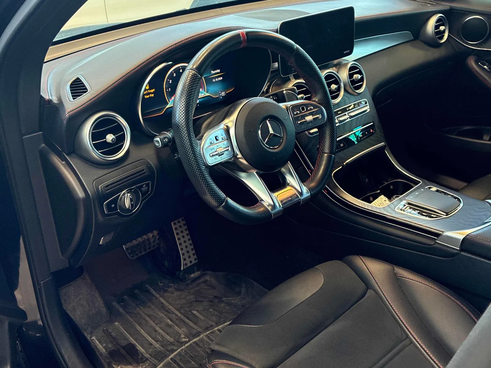 Interior driver side