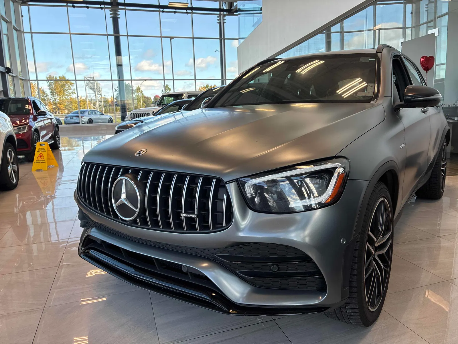 2022 Mercedes-Benz GLC