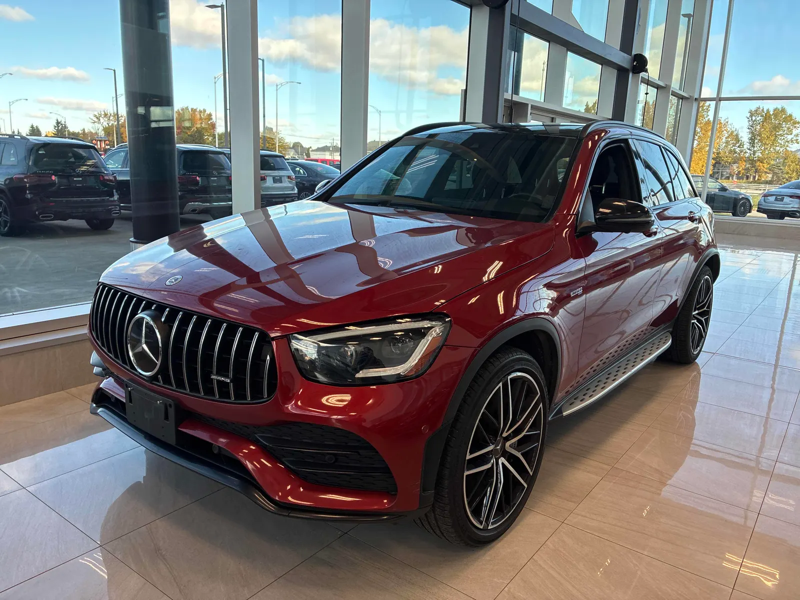 2022 Mercedes-Benz GLC