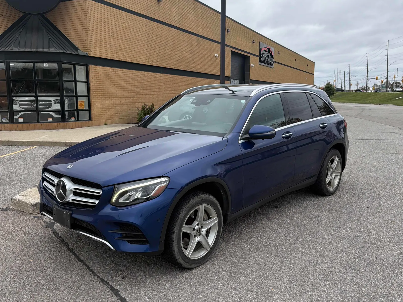 2018 Mercedes-Benz GLC