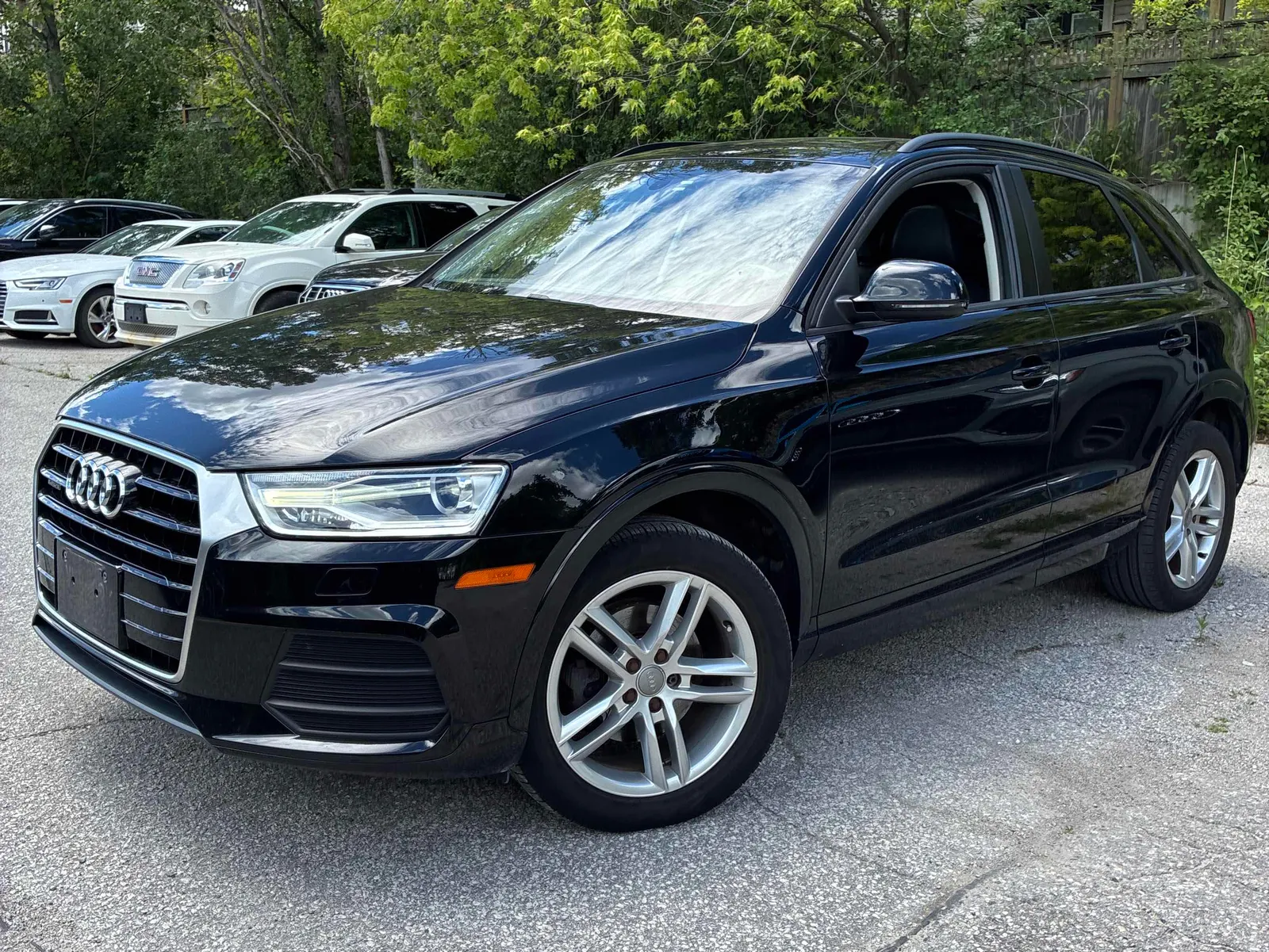 Driver side