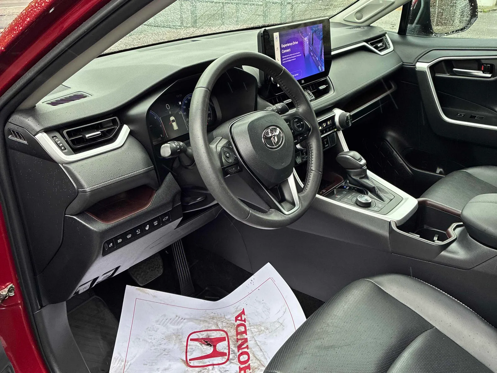 Interior driver side