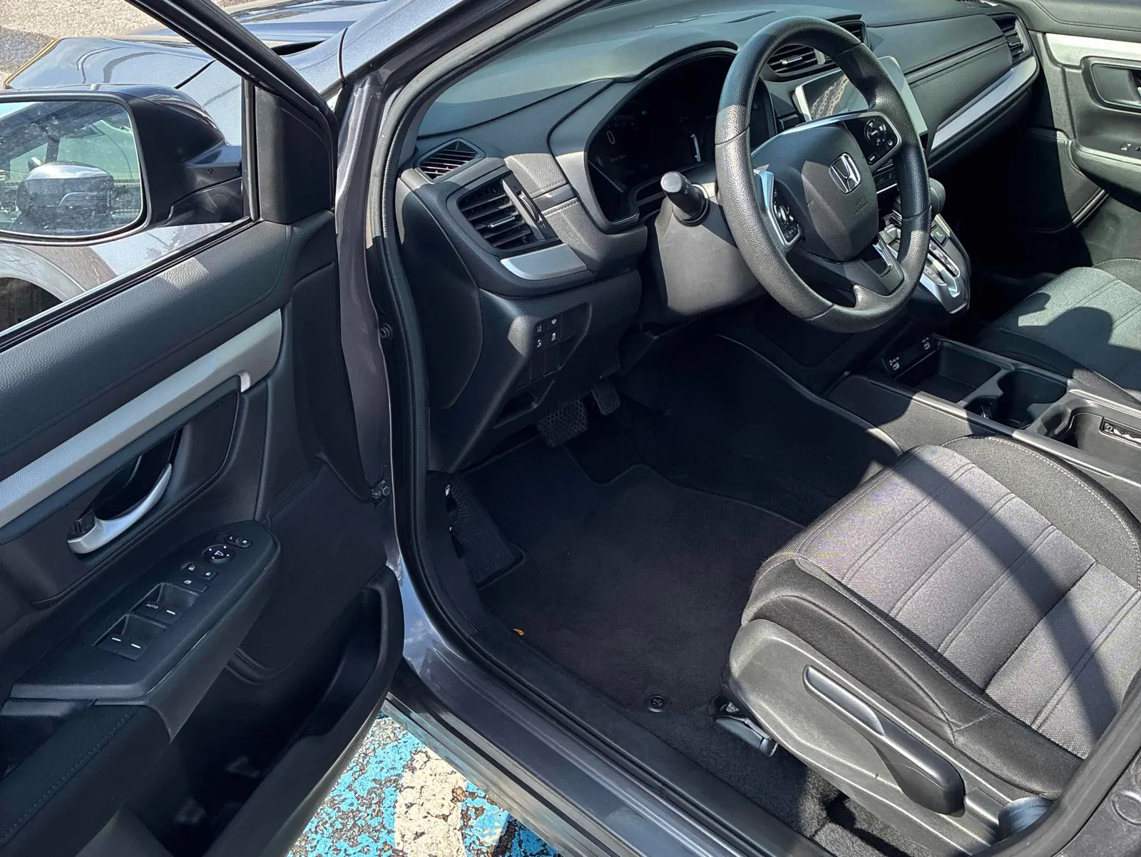 Interior driver side