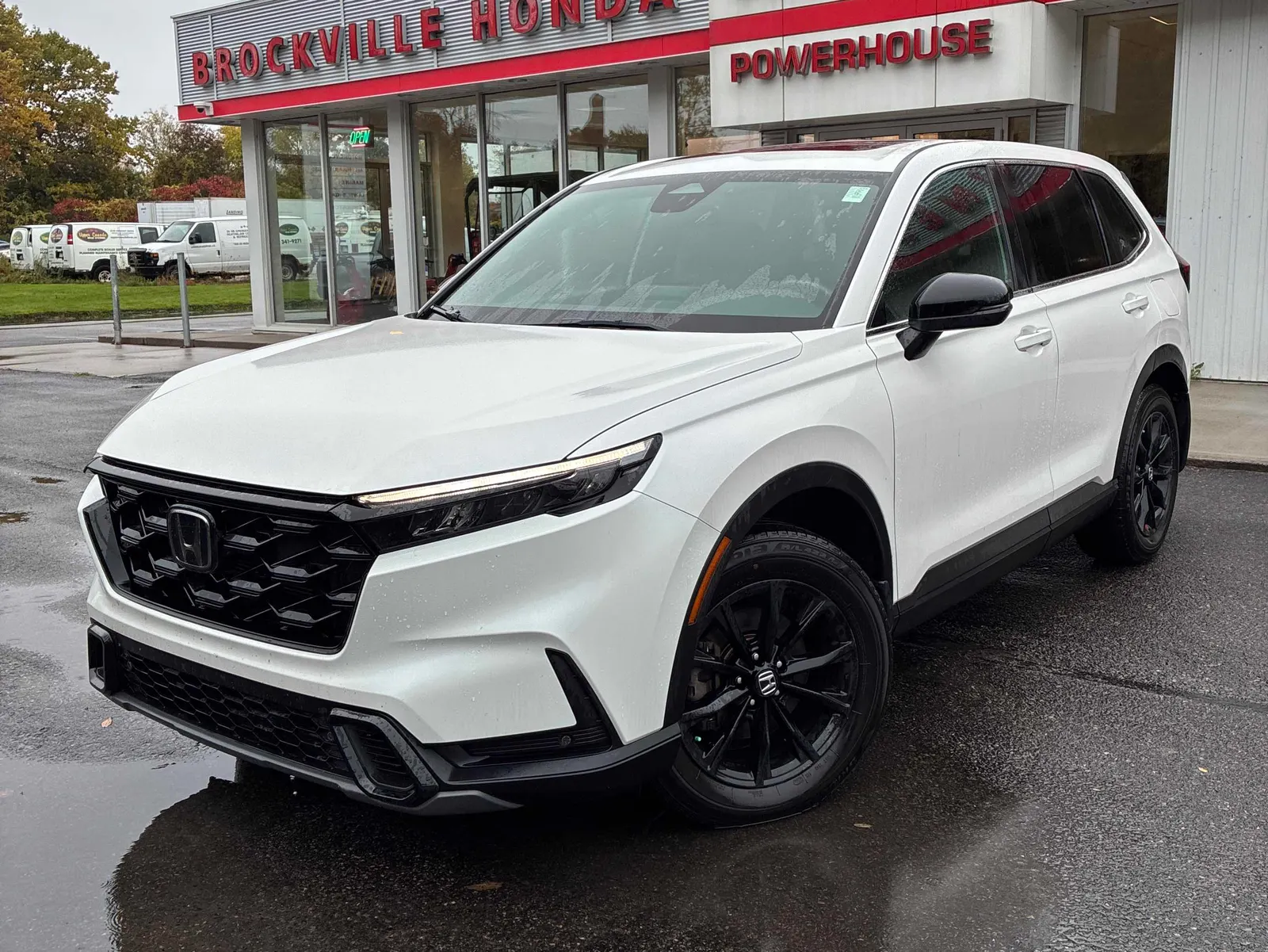 2024 Honda CR-V Hybrid