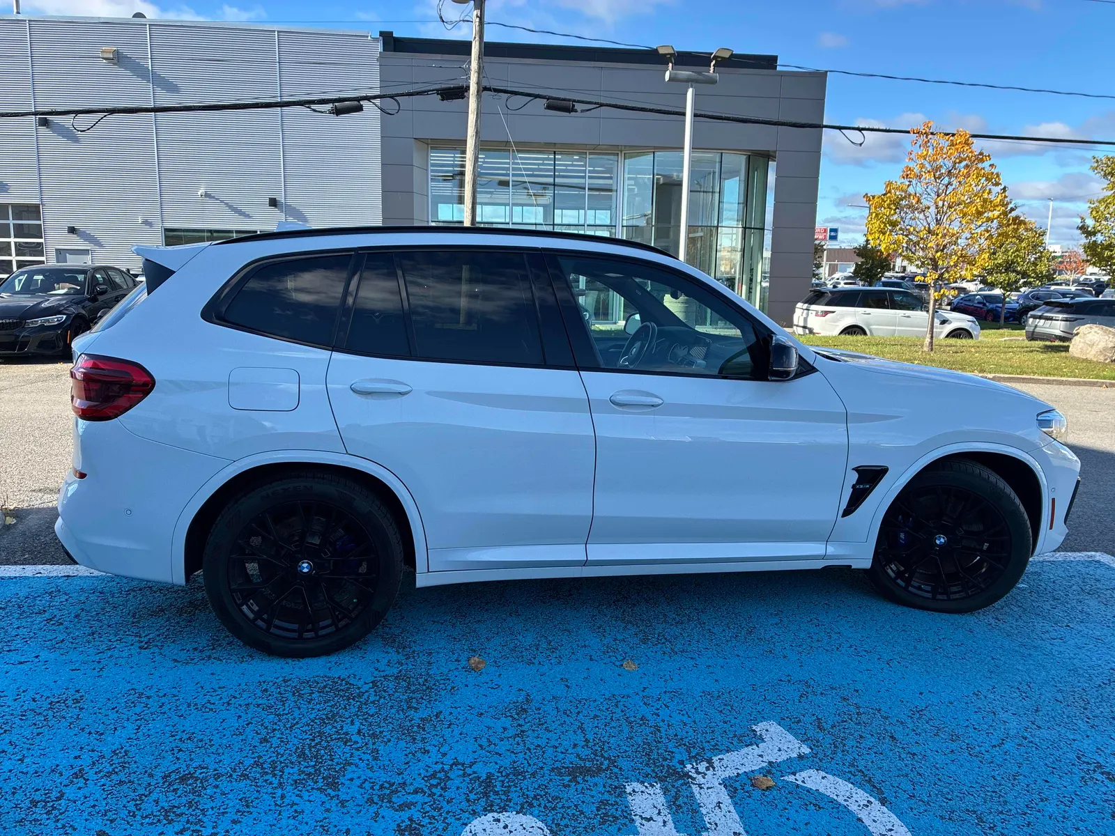 Passenger side