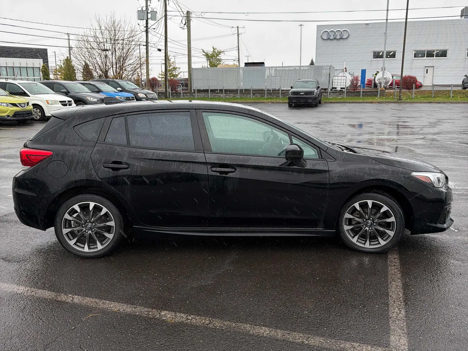 Passenger side