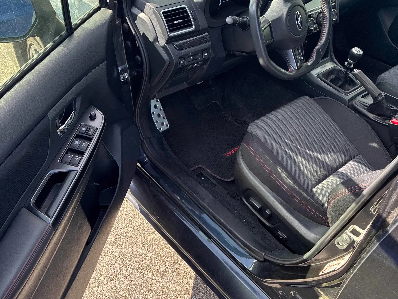 Interior driver side