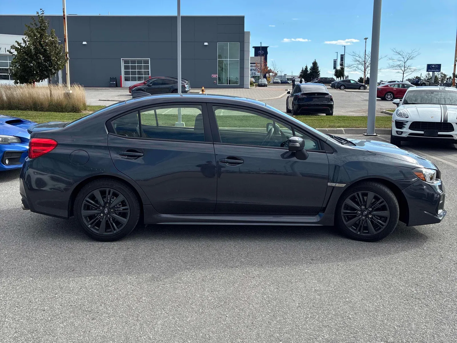Passenger side