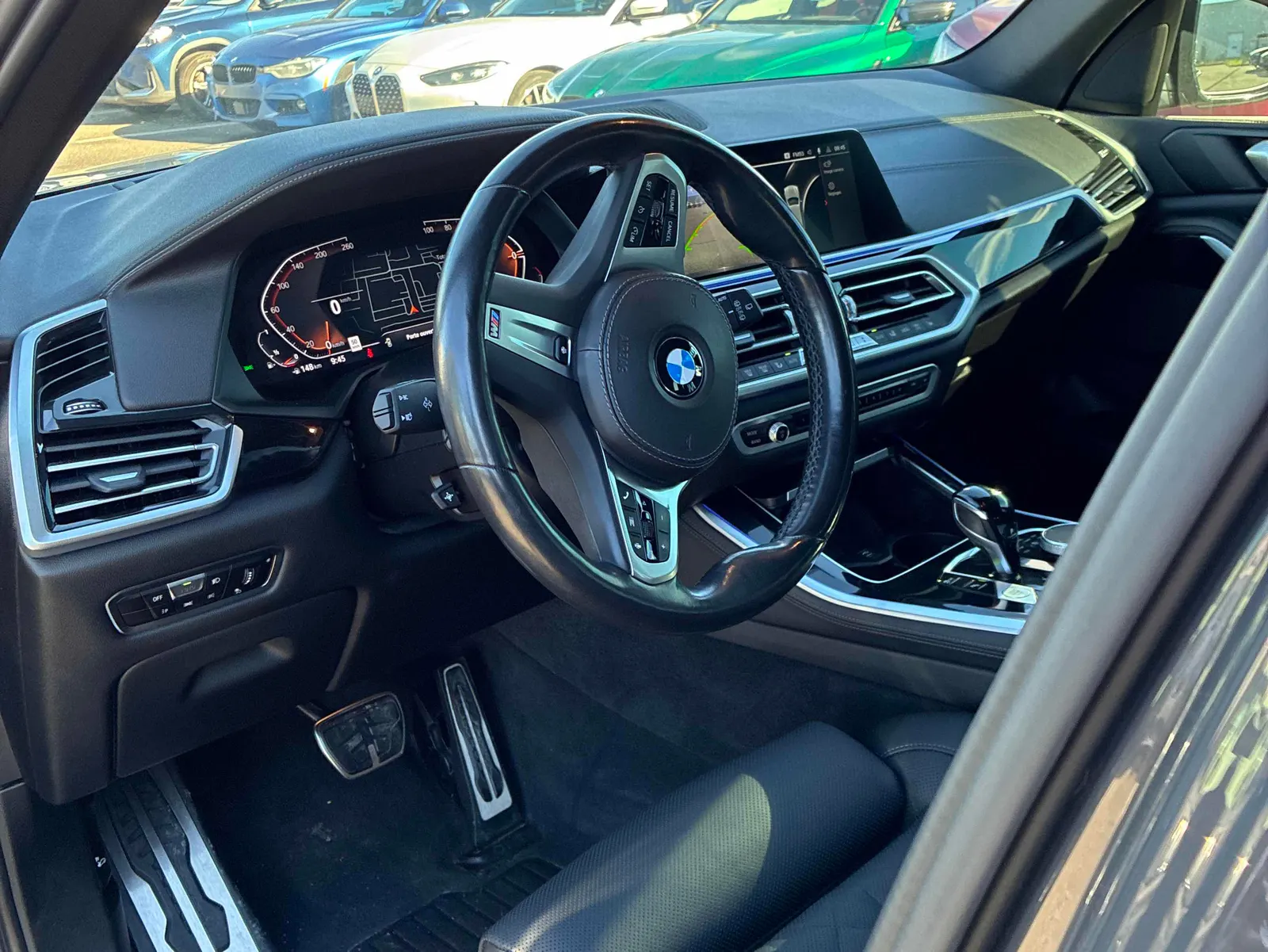Interior driver side