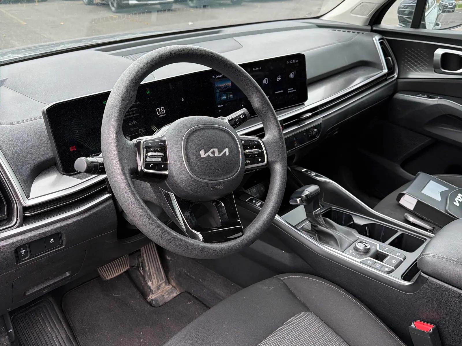 Interior driver side