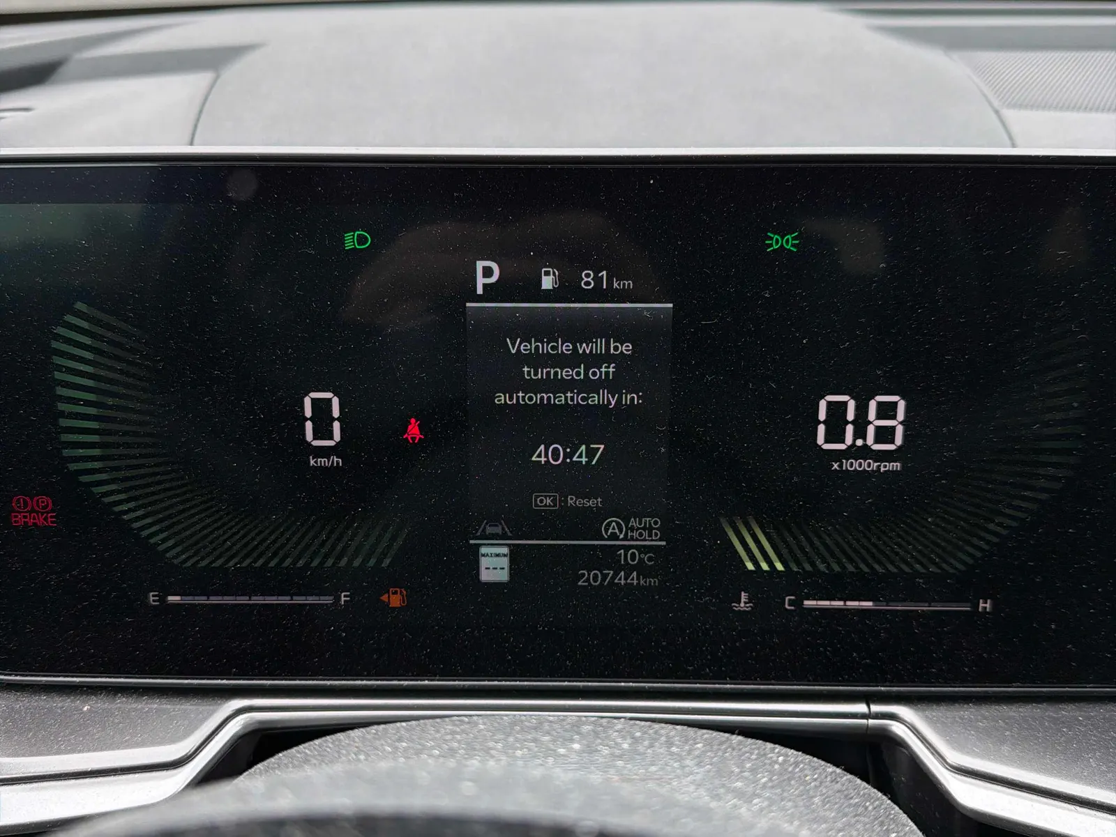 Dashboard