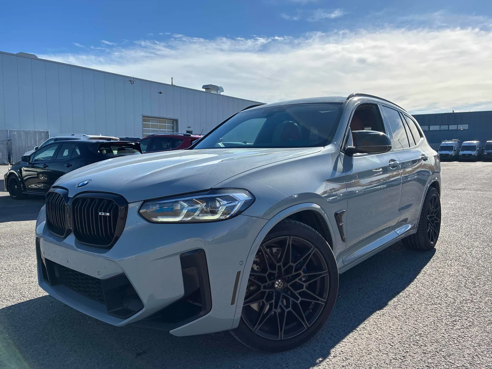 2022 BMW X3 M