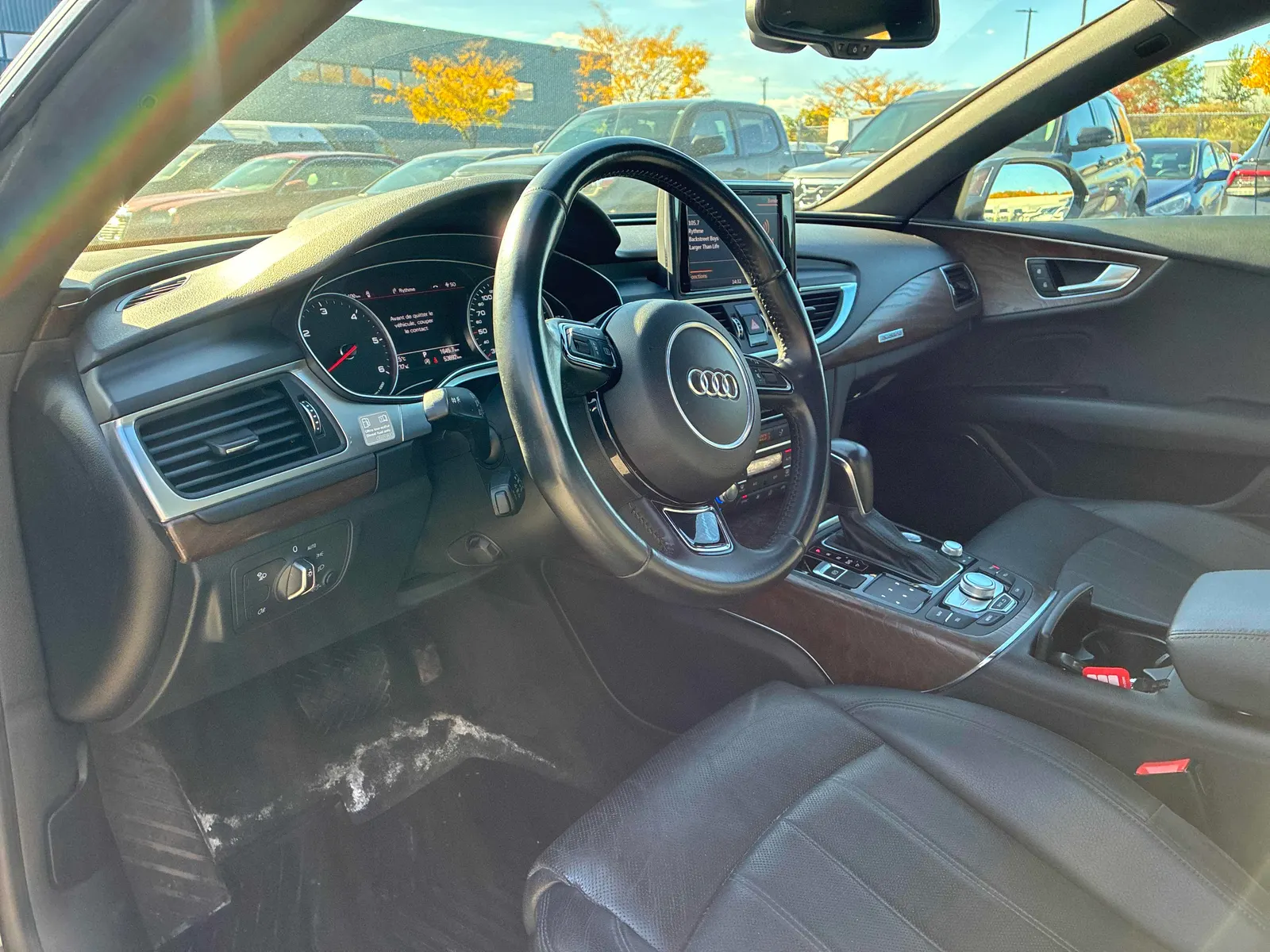 Interior driver side