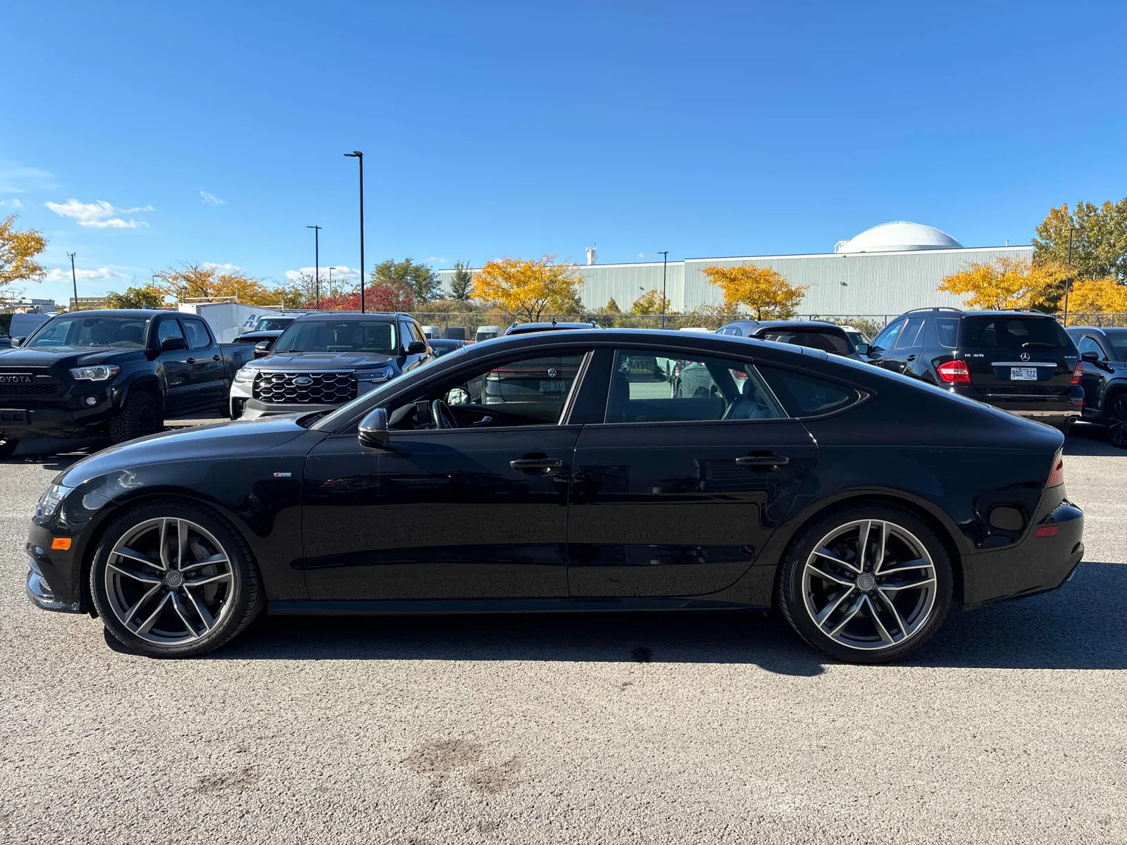 Driver side