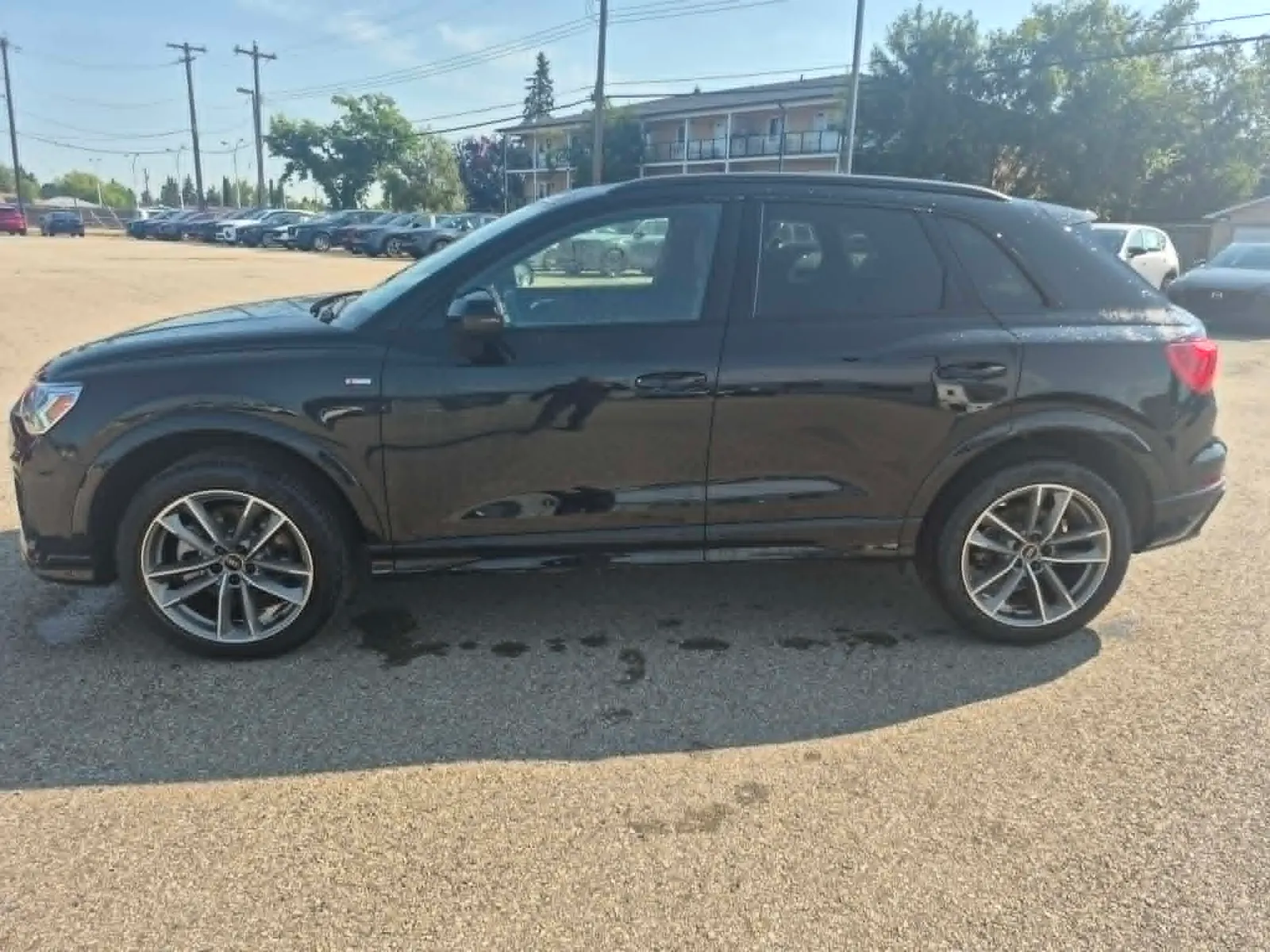 Driver side