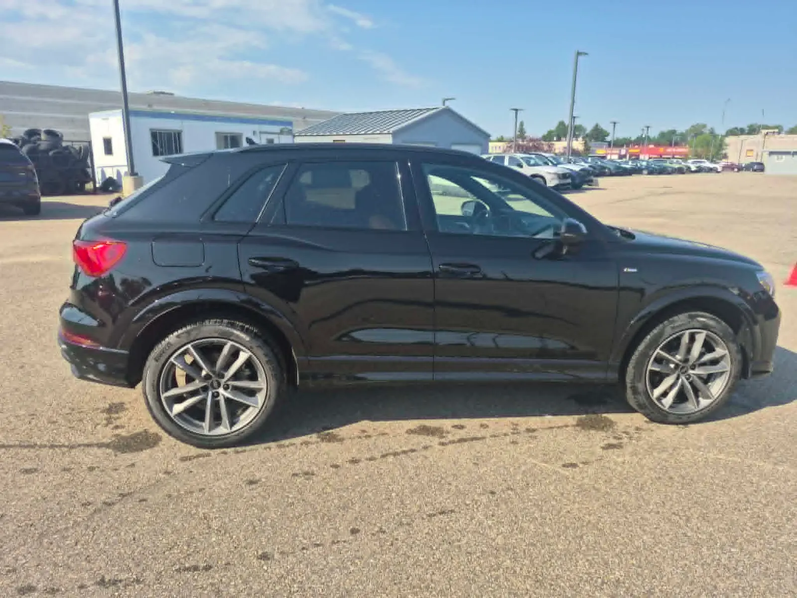 Passenger side