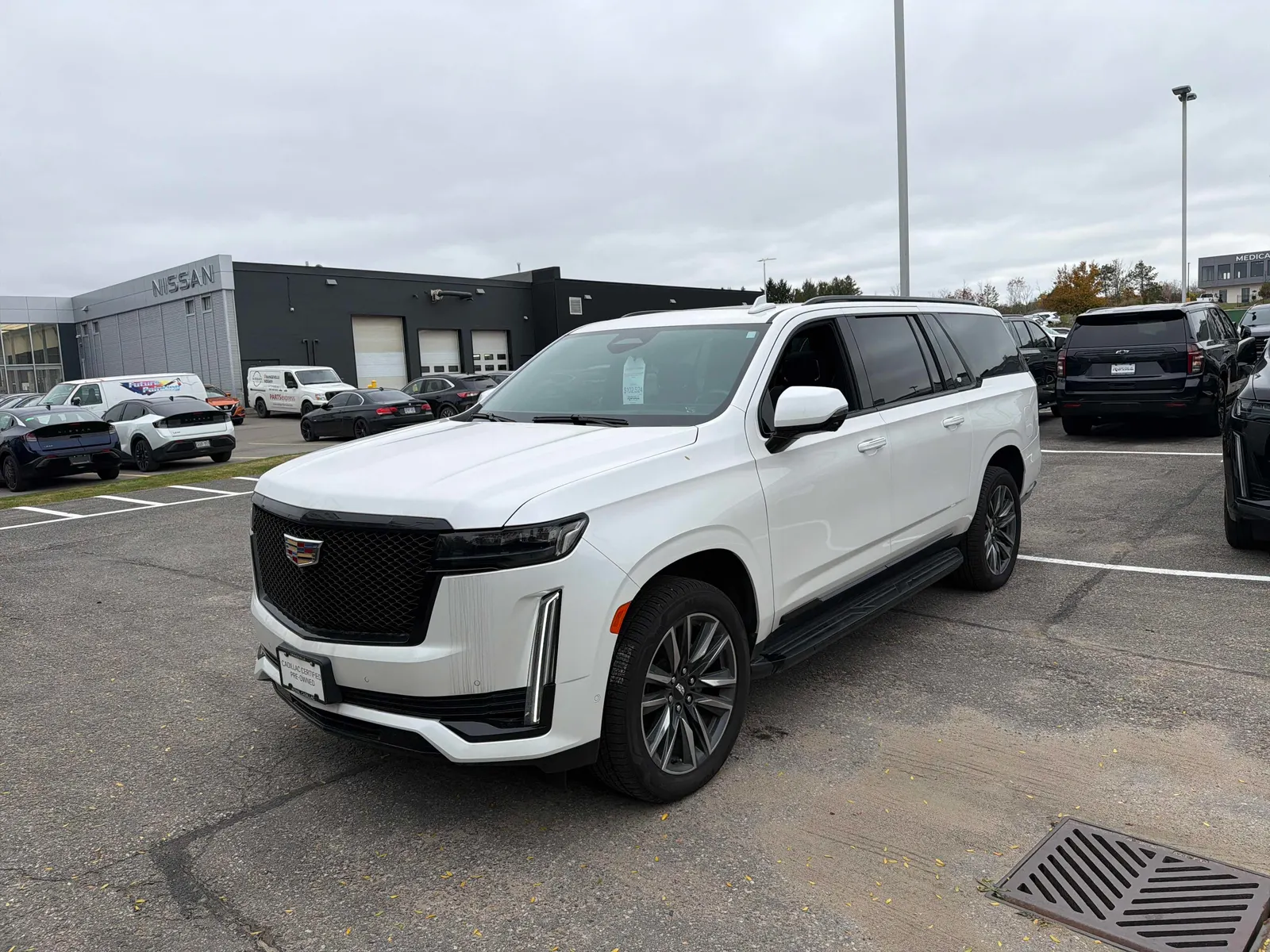 2024 Cadillac Escalade ESV
