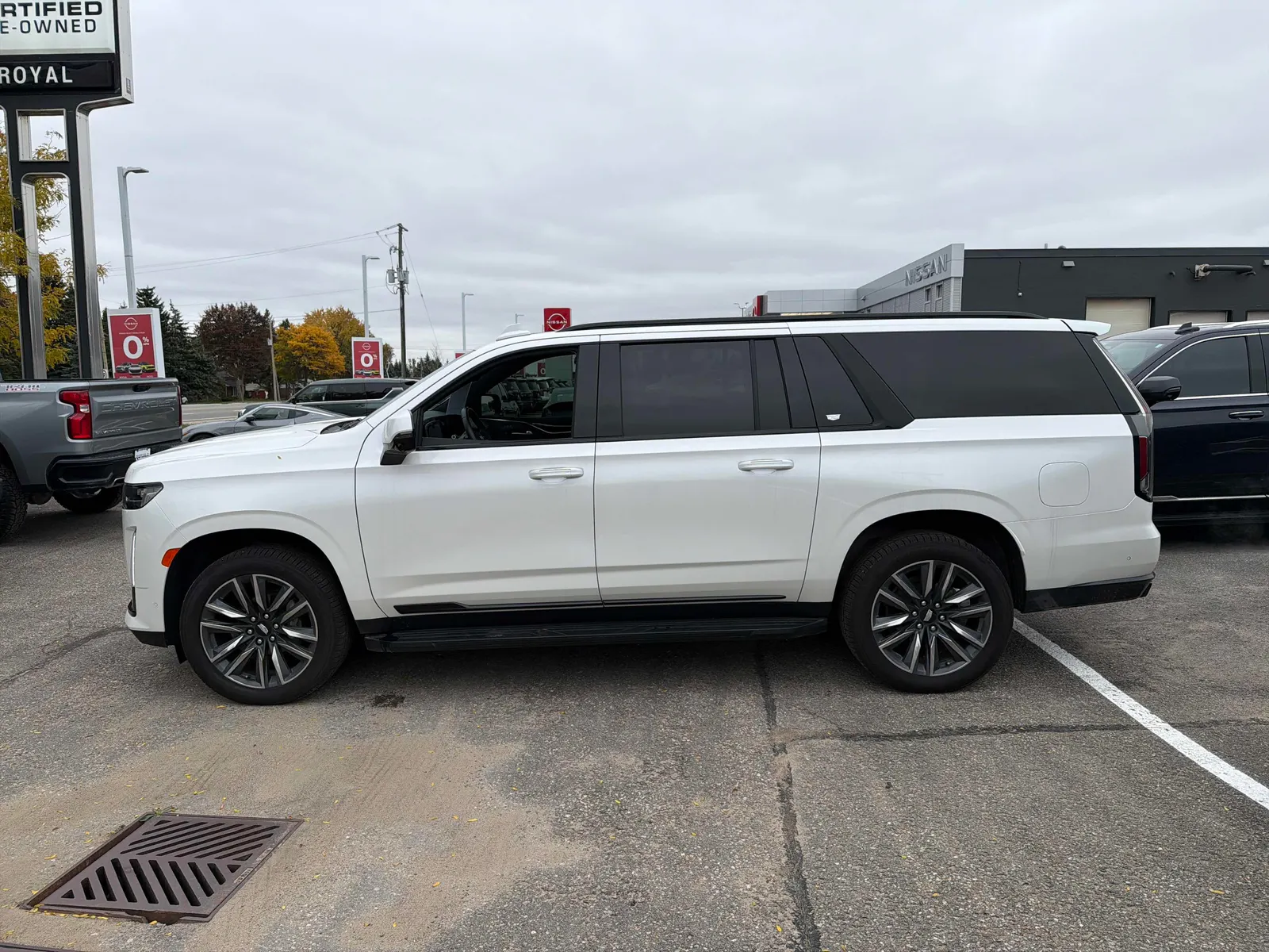 Driver side