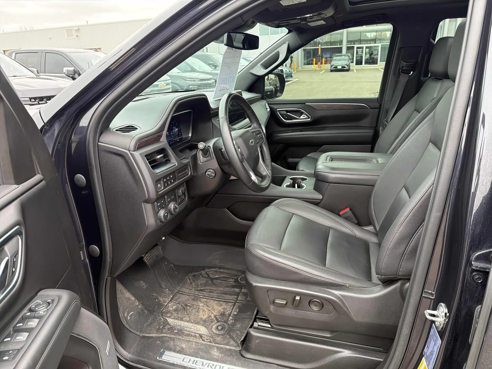 Interior driver side
