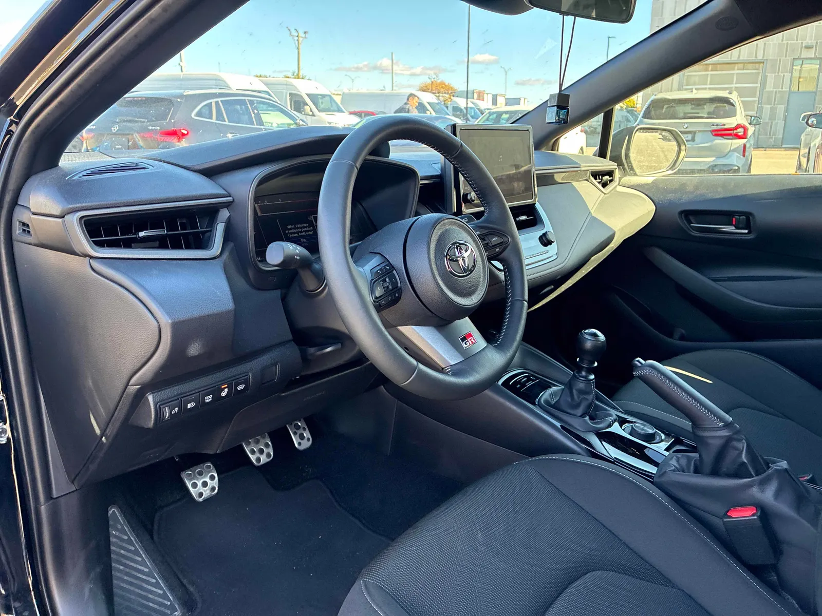 Interior driver side