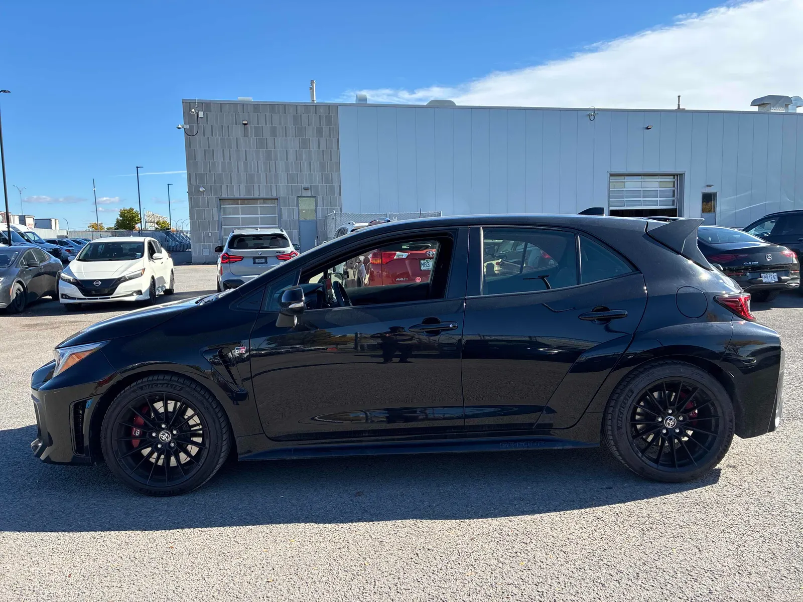 Driver side