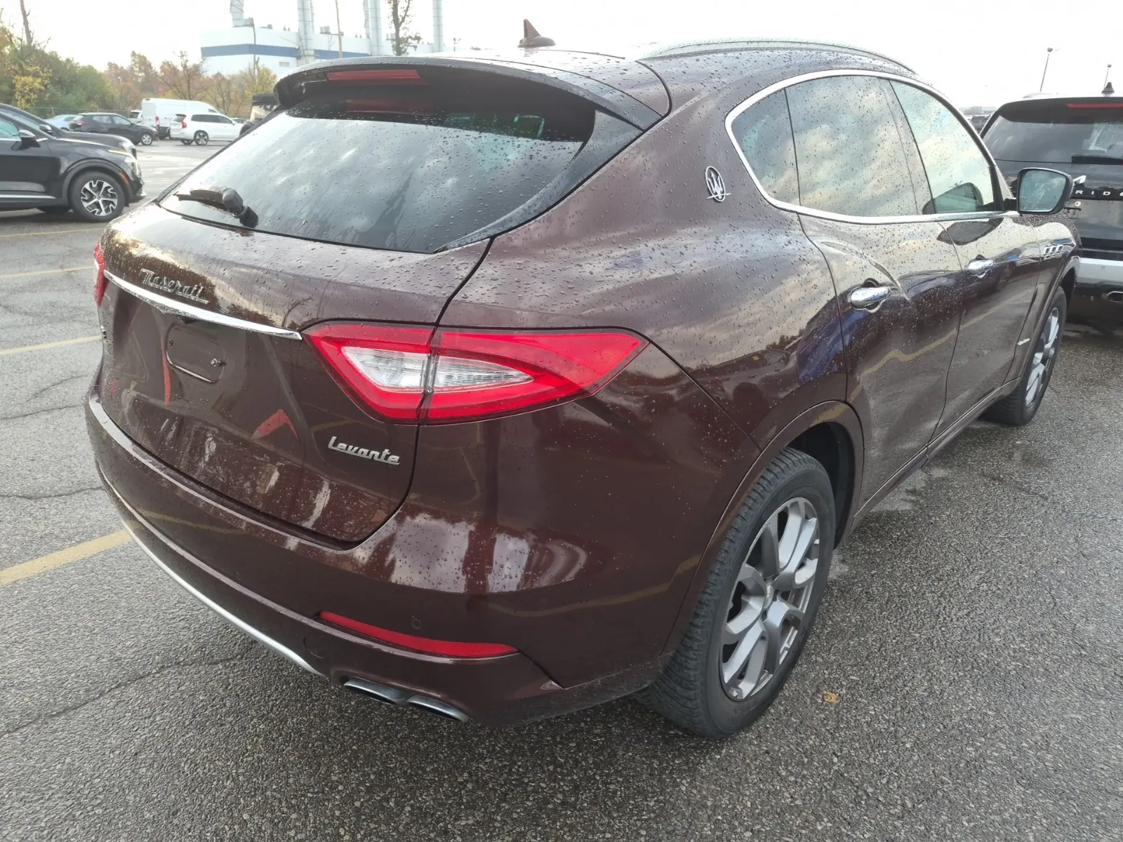 Passenger Rear 3/4 Photo