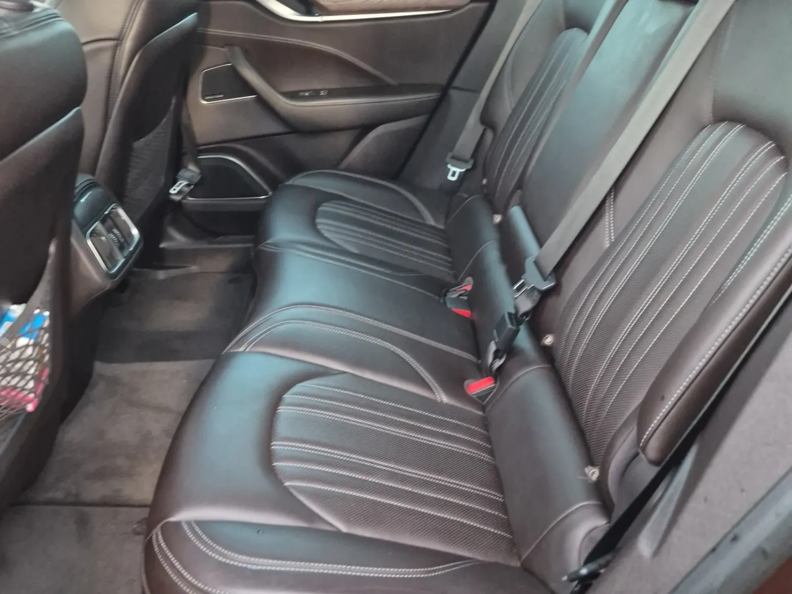 Rear Interior Photo