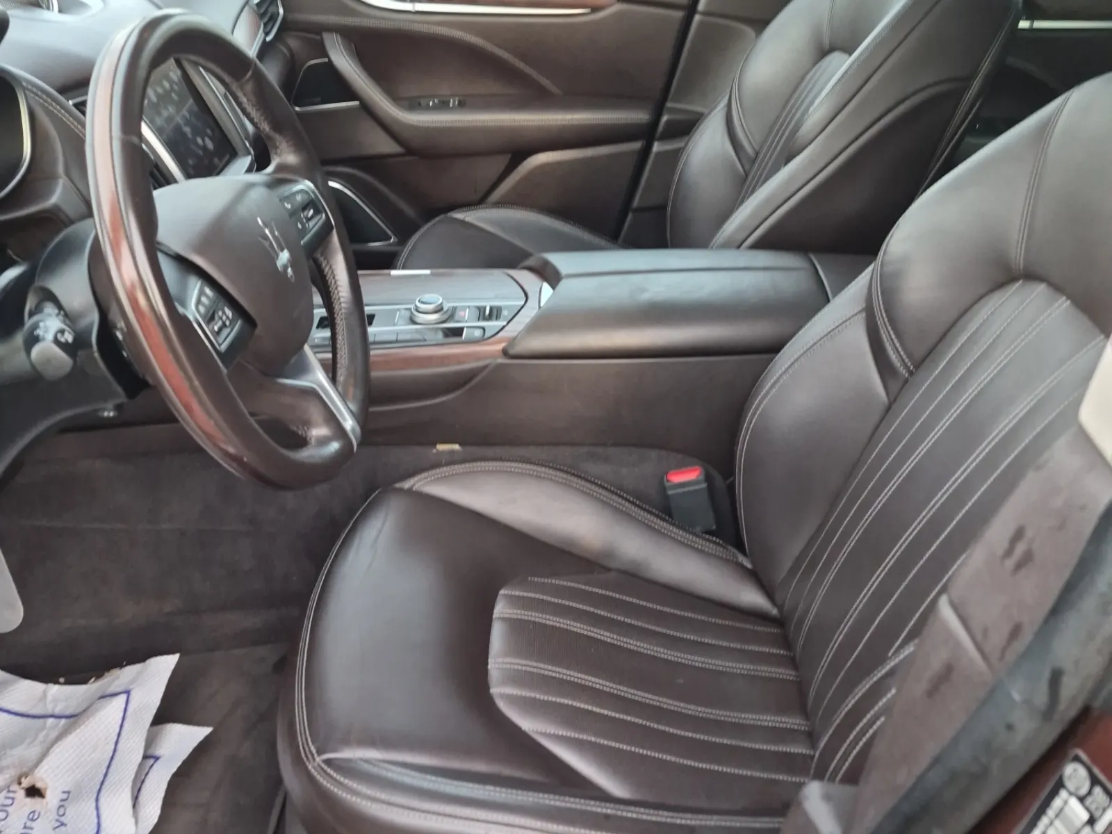 Front Interior Photo