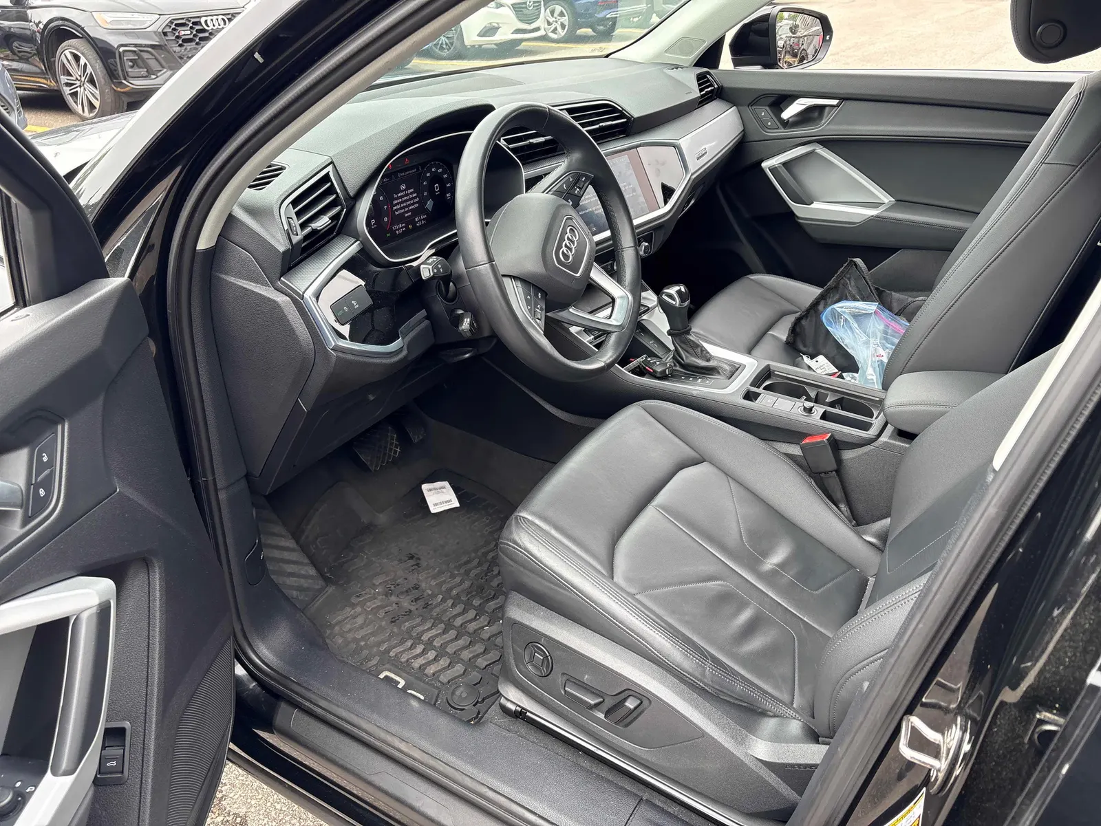 Interior driver side
