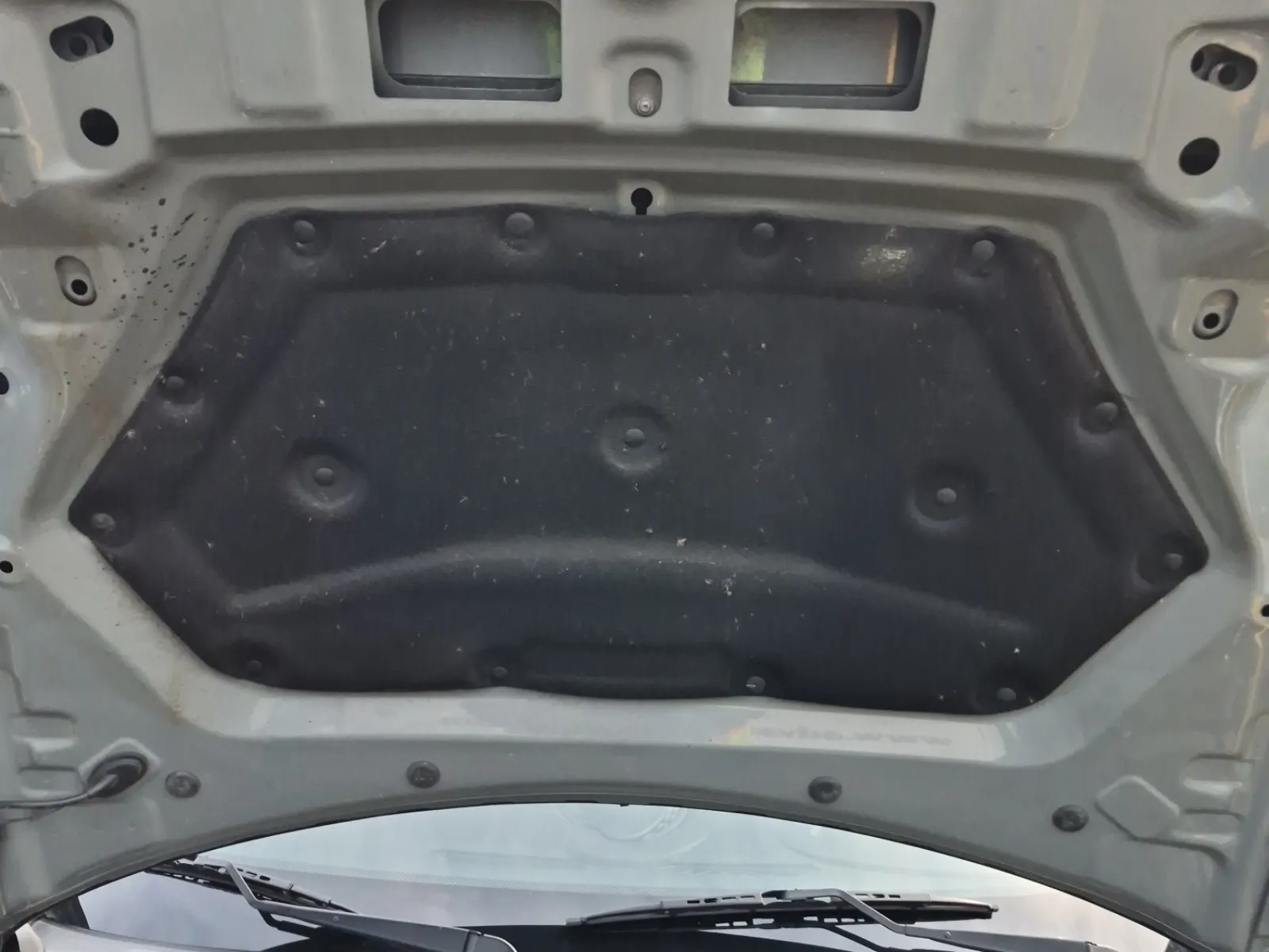 Emission Sticker Photo