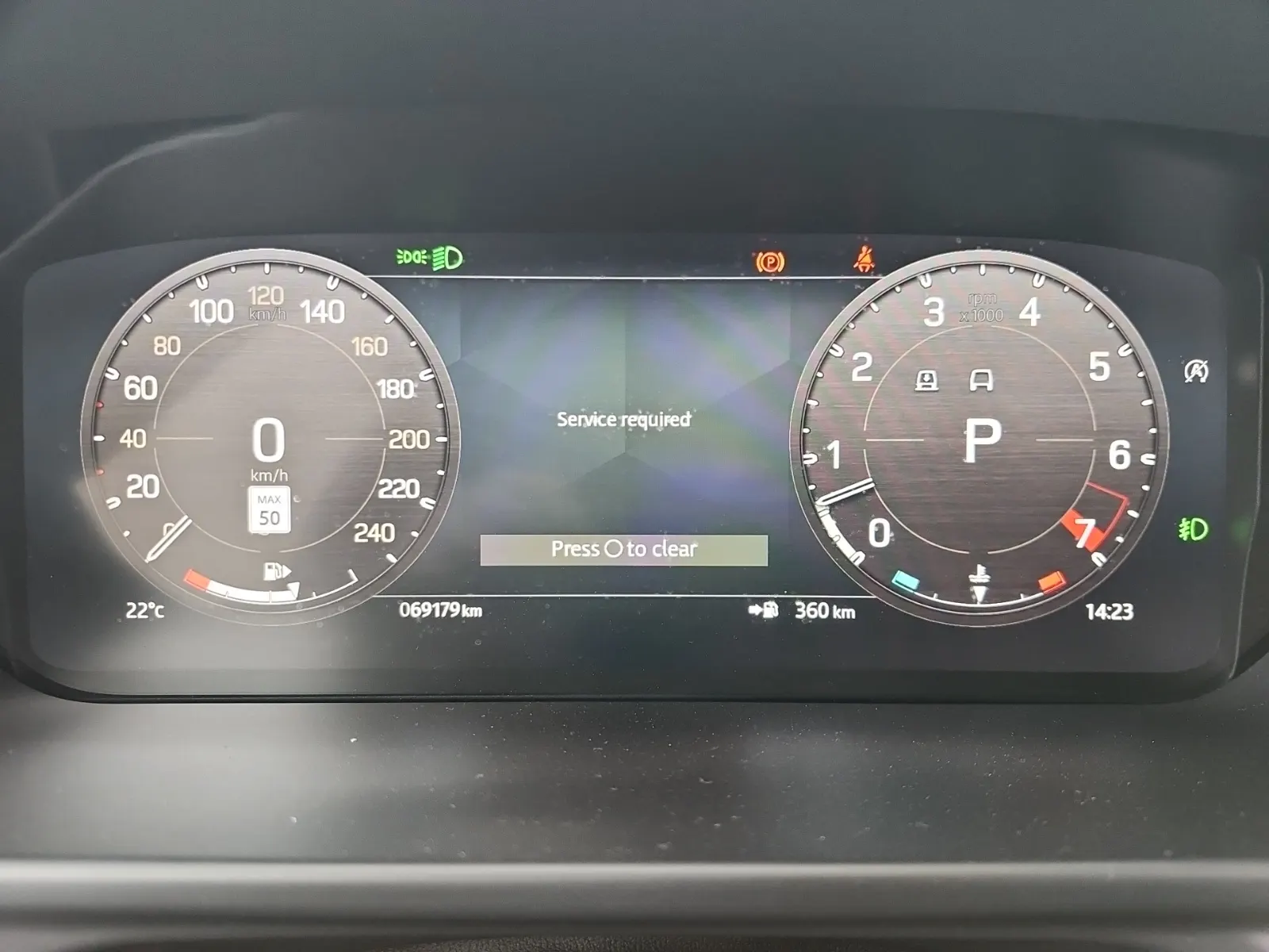 Odometer Photo