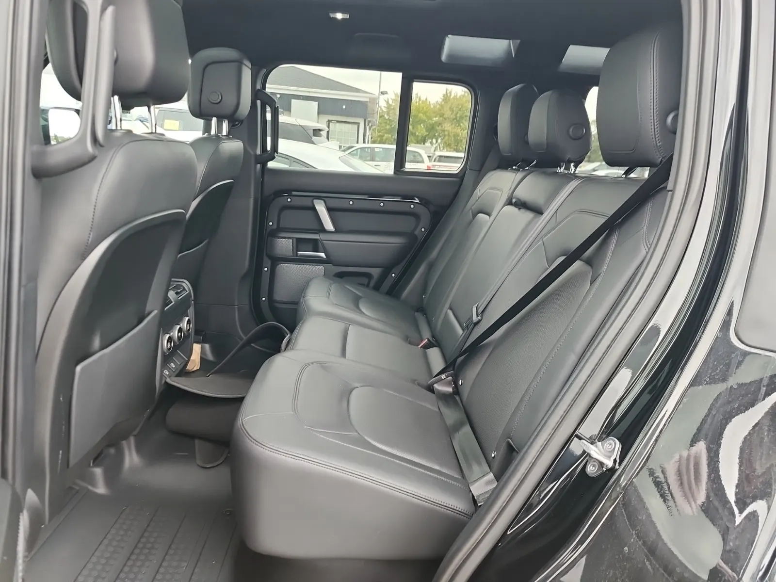 Rear Interior Photo