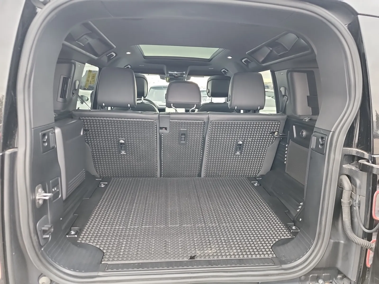 Cargo Area Photo