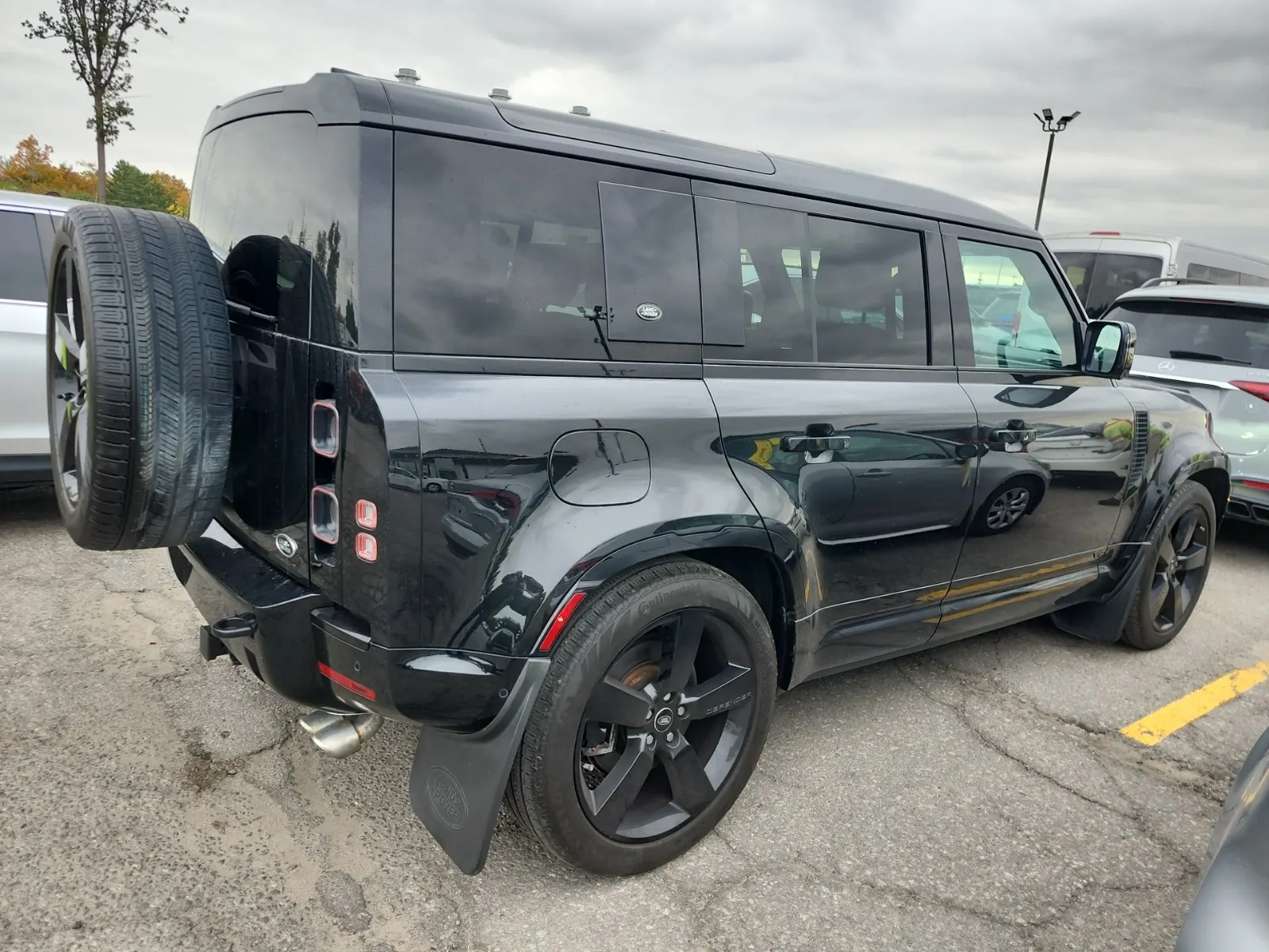 Passenger Rear 3/4 Photo