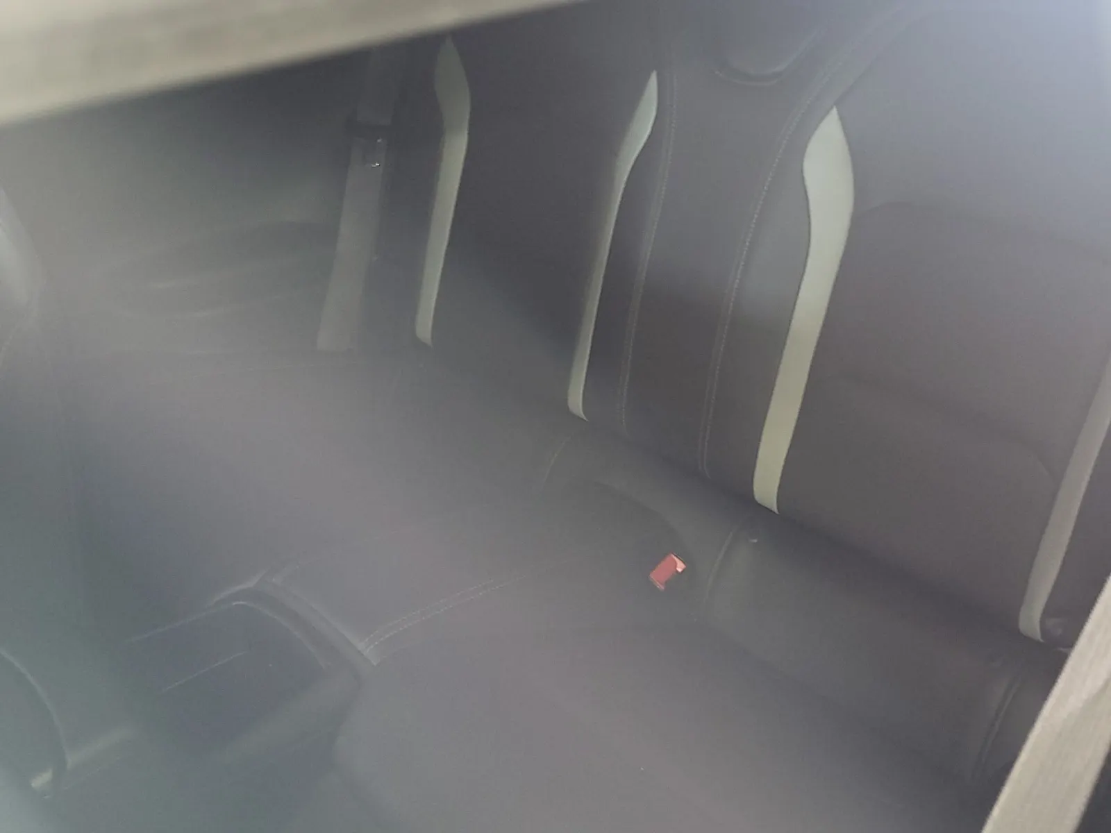 Rear Interior Photo