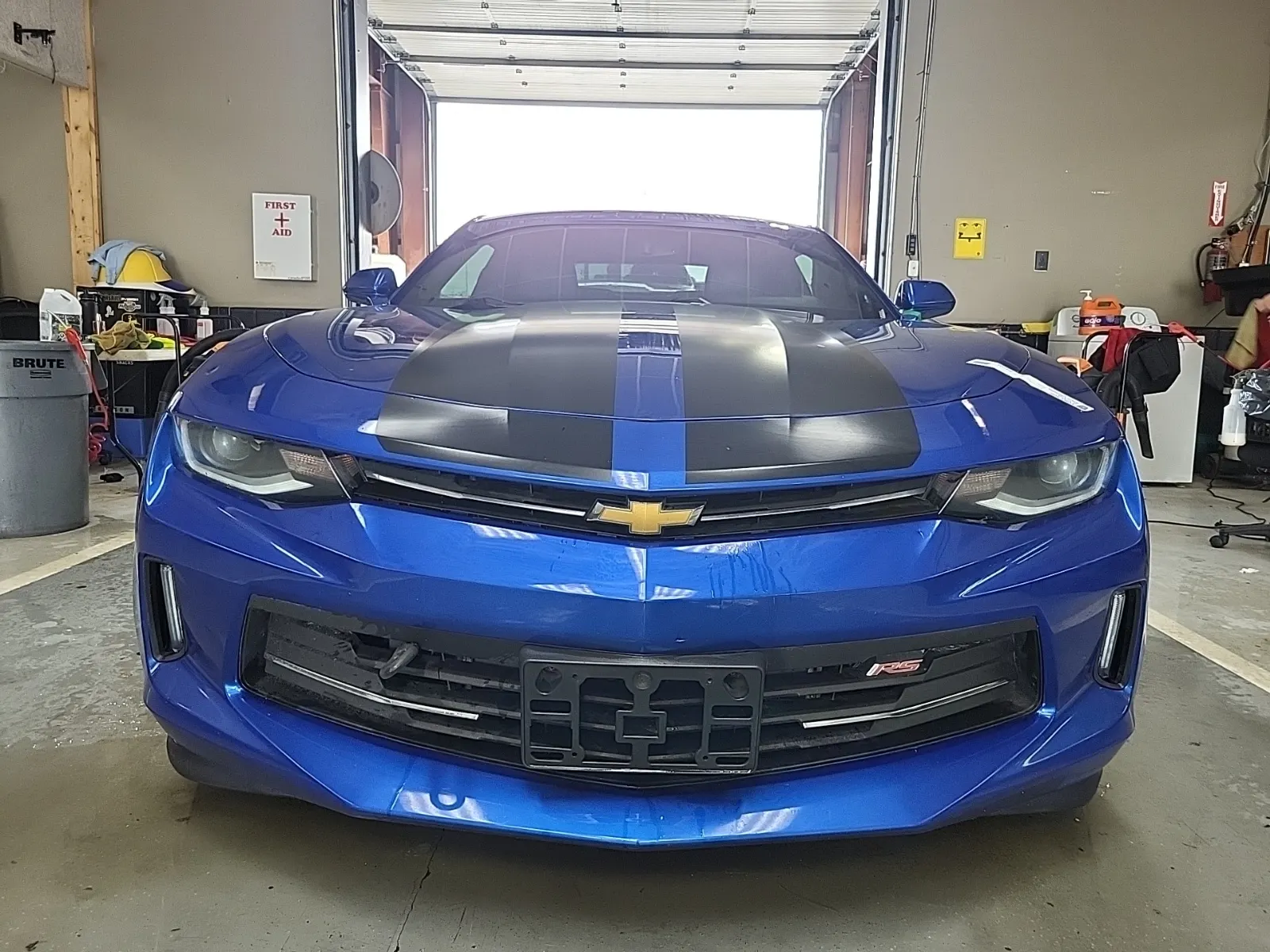 Full Front Photo