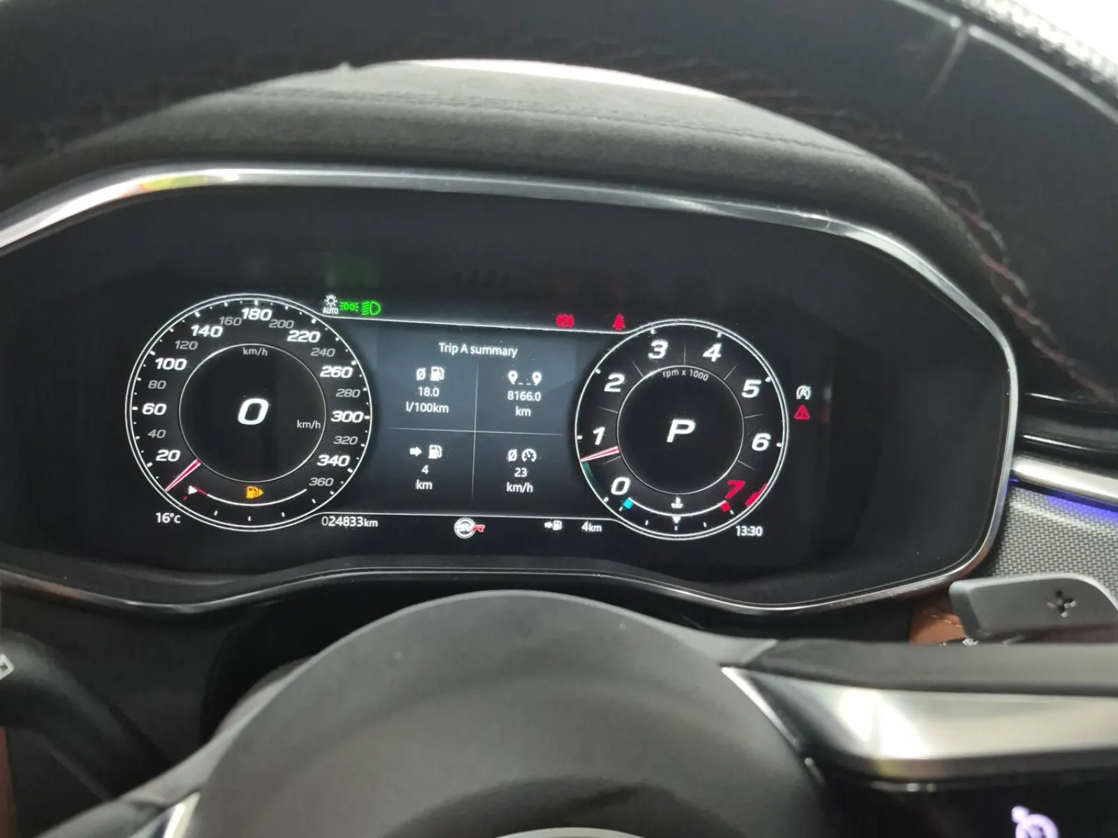 Odometer Photo