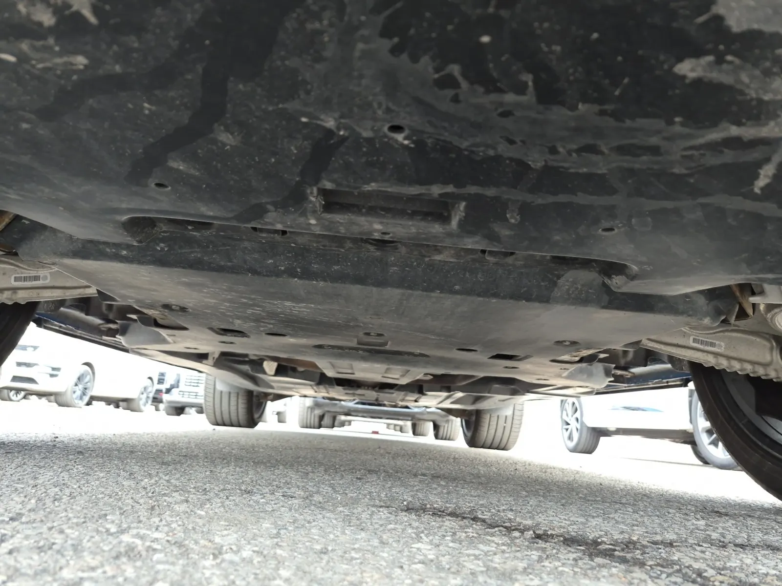 Undercarriage - Front Photo