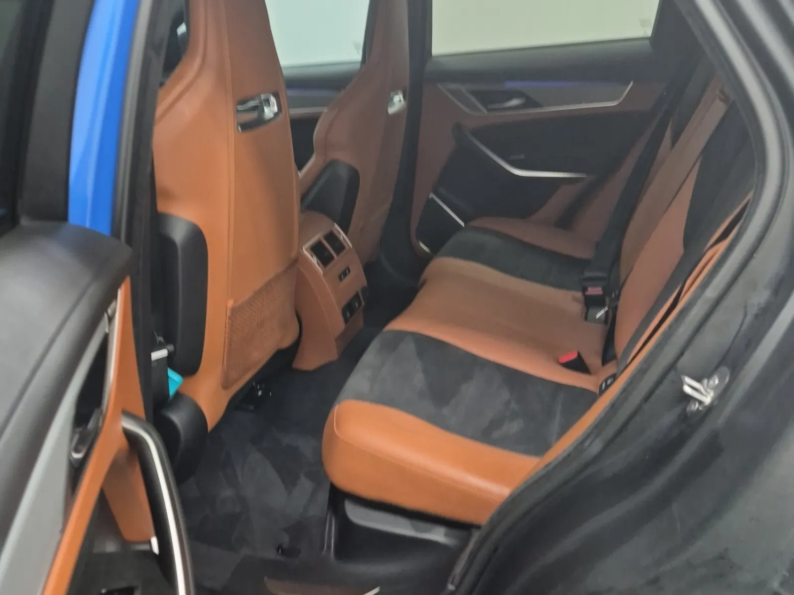 Rear Interior Photo