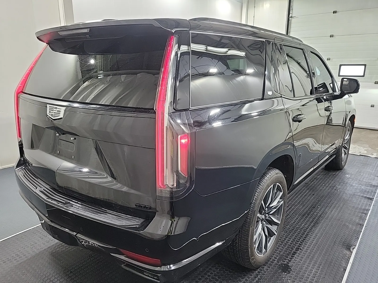 Passenger Rear 3/4 Photo